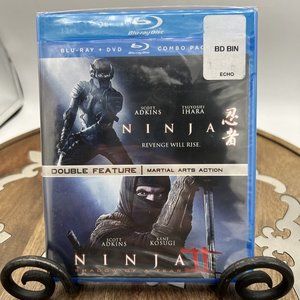 NINJA 1 & 2 (Blu-ray/DVD Combo Pack, 2018)